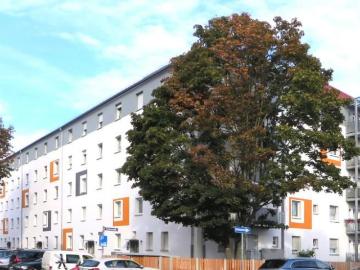 Hohe Marter, Nuremberg U-Bahn, Schweinauer Hauptstraße, Westliche Außenstadt, Kreutles, Mittelfranken, Bayern