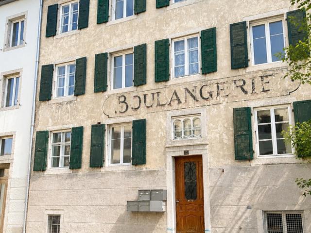 3 Zimmer Wohnung im Quartier Neuf