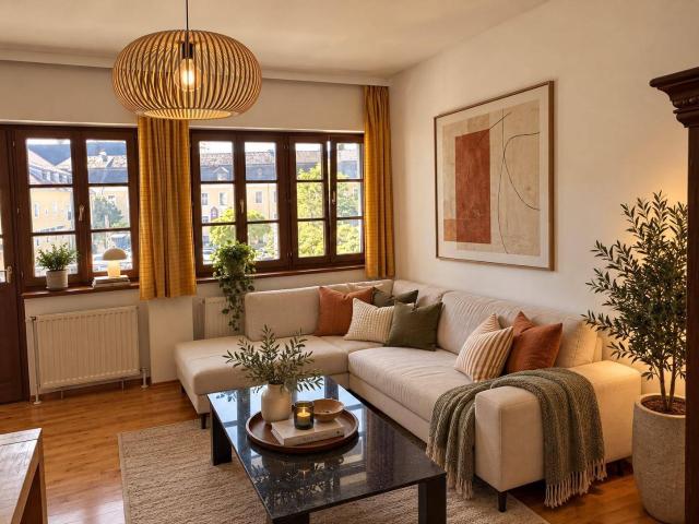 3 Zimmer Wohnung im Schlosshof Mondsee The Cozy Vibe