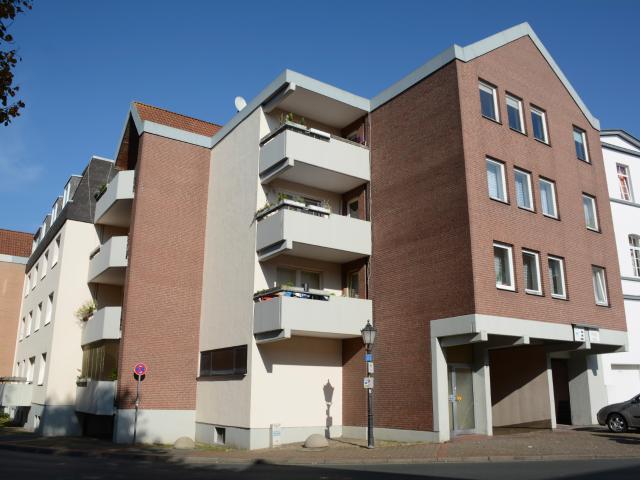 3 Zimmer Wohnung im Zentrum Wohnberechtigungsschein erforderlich