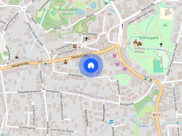 3 Zimmer Wohnung im Zentrum von Bad Vöslau