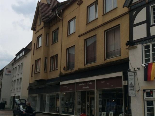 3 Zimmer Wohnung im Zentrum von Bad Salzuflen zu vermieten! Wohnung Nr.6