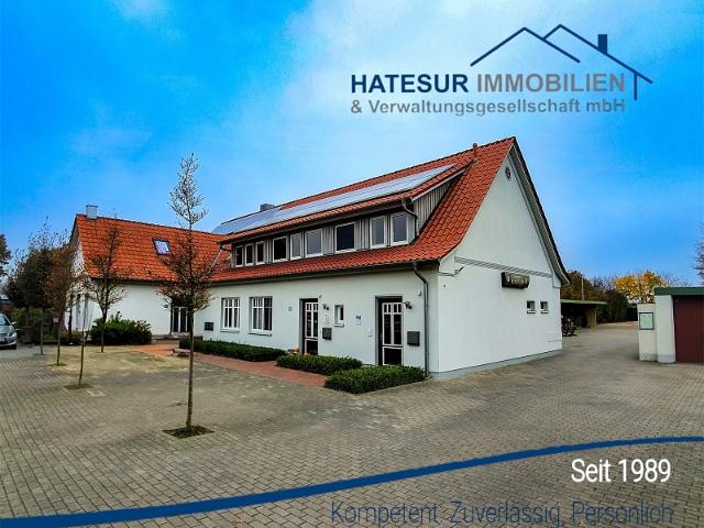 3 Zimmer Wohnung im 1. Obergeschoss – ruhiges Wohnen in Hilgermissen