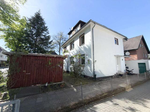 3 Zimmer Wohnung im 1. OG eines kleinen Hauses mit 3 Einheiten – innenstadtnah in Gütersloh