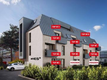 3 Zimmer Wohnung im 1.OG mit Balkon, provisionsfrei