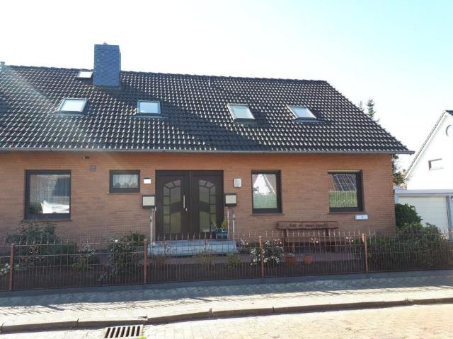 3 Zimmer Wohnung im 1. OG mit Garage in Sulingen