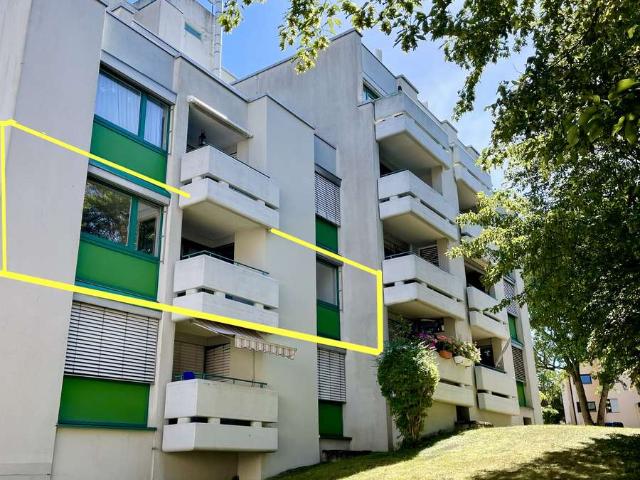 3 Zimmer Wohnung im 1. Stock mit Balkon mit Aufzug