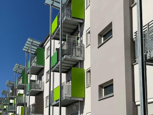 3 Zimmer Wohnung im 2. OG mit Balkon kein Aufzug