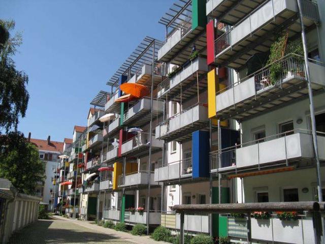 3 Zimmer Wohnung im 2. OG mit Balkon ohne Aufzug