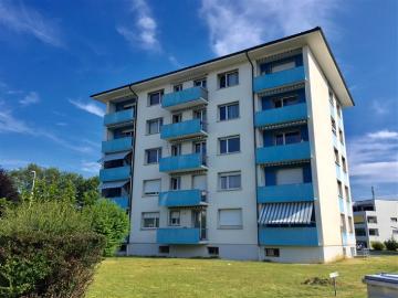 Rue De La Perrausa, Zum Rad, Riaz, Greyerzbezirk, Kanton Freiburg