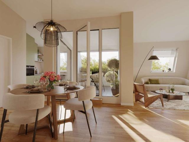3‑Zimmer‑Wohnung im 3. OG | Loggia | ca. 74 m² | Whg.41