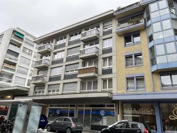 Eaux-Vives, Genf, Kanton Genf - Balkon