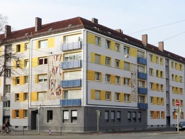 3 Zimmer Wohnung im 4. OG mit Loggia ohne Aufzug