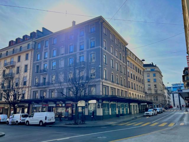 3 Zimmer Wohnung im 6. Stock