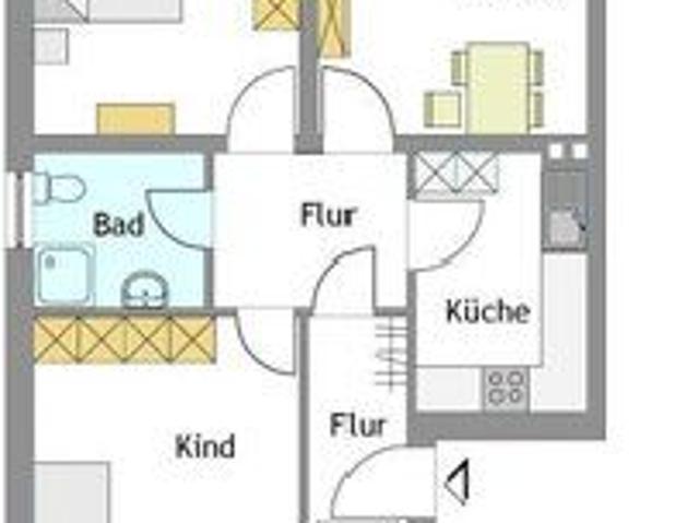 3 Zimmer Wohnung in Mülheim Heißen