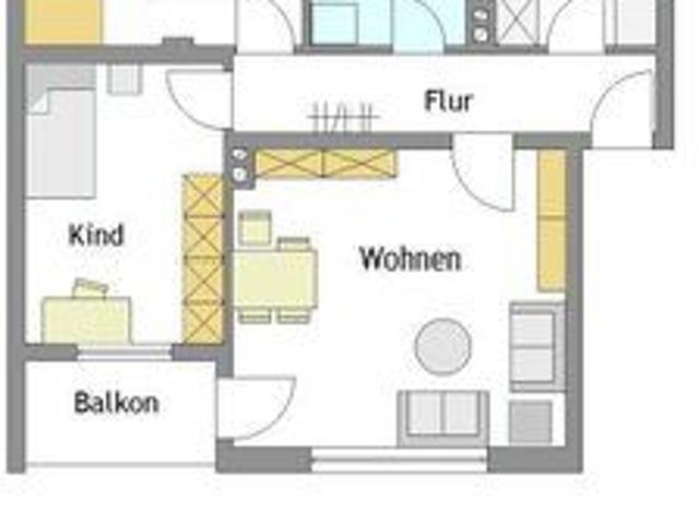 3 Zimmer Wohnung in Mülheim Heißen