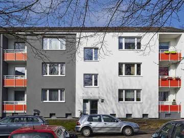 3 Zimmer Wohnung in Mülheim Heißen frisch renoviert
