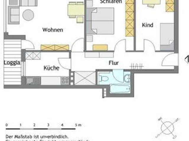 3 Zimmer Wohnung in Mülheim Speldorf