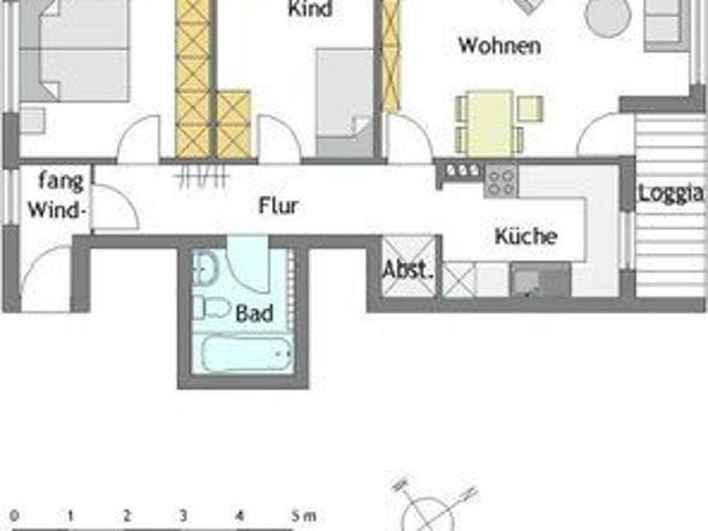 3 Zimmer Wohnung in Mülheim Speldorf