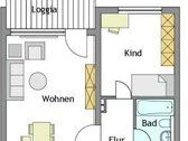 3 Zimmer Wohnung in Mülheim Speldorf