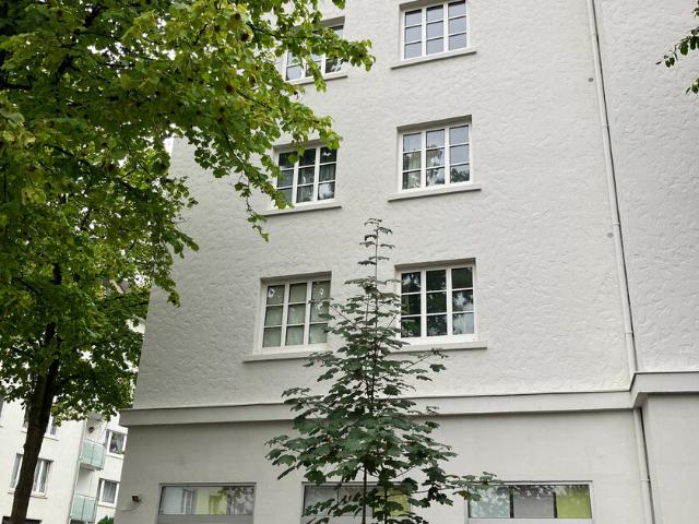 3 Zimmer Wohnung in Mülheim Stadtmitte frisch renoviert, mit Gasetagenheizung