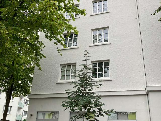 3 Zimmer Wohnung in Mülheim Stadtmitte frisch renoviert, mit Gasetagenheizung
