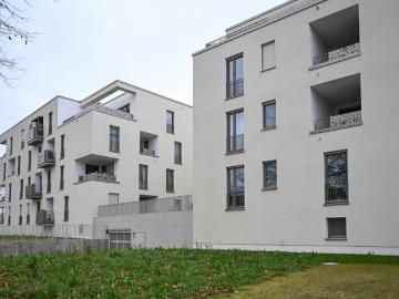 Goetheplatz, Mülheim - Heizung, Aufzug