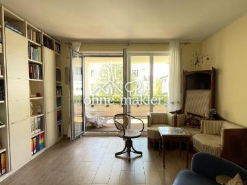 Englischer Garten, Schwabing-Ost - Balkon