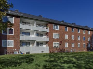 Damaschkeweg, Essen, Anne-Frank-Platz, Essen, Bedingrade