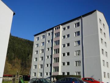 3 Zimmer Wohnung in Mürzzuschlag, 63m², Aufzug