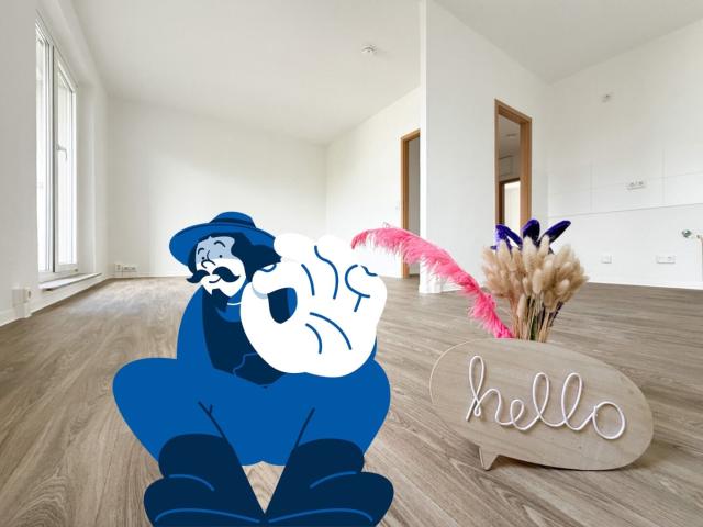 3 Zimmer Wohnung in Magdeburg Neustädter Feld