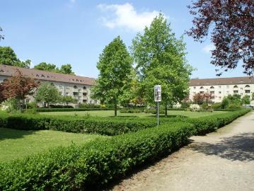 3 Zimmer Wohnung in Mauenheim denkmalgeschützt Grüner Hof