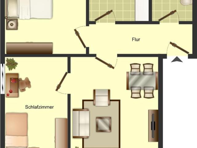3 Zimmer Wohnung in Minden Rodenbeck