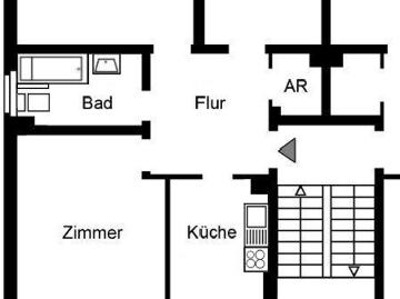 3 Zimmer Wohnung in Moers – 74?m² mit Balkon & Tageslichtbad