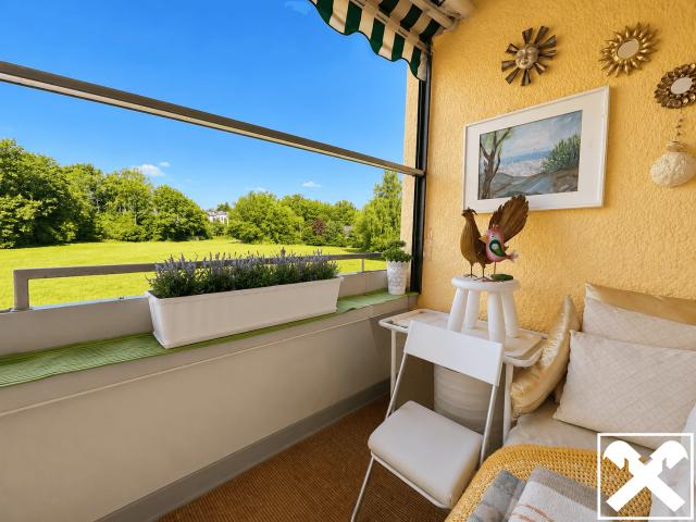 3 Zimmer Wohnung mit Tiefgaragenstellplatz in Morzg