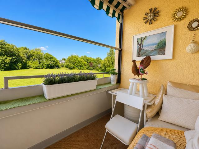 3 Zimmer Wohnung in Morzg mit Tiefgaragenplatz