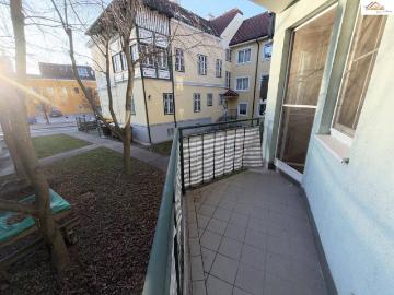 3 Zimmer Wohnung in Neunkirchen mit Balkon & Tiefgarage – ab sofort
