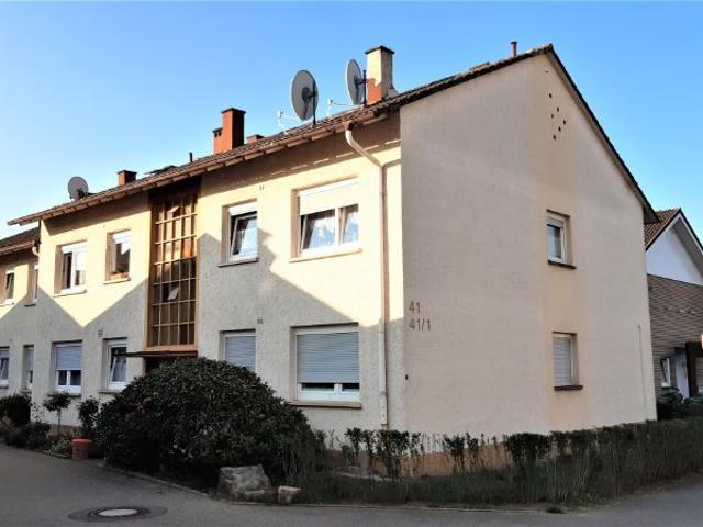 3 Zimmer Wohnung in Niefern Öschelbronn