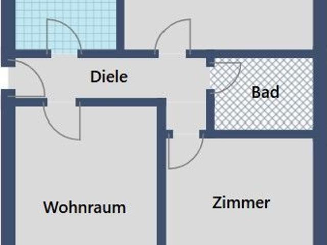 3 Zimmer Wohnung in Offenbach Lauterborn mit Balkon und Aufzug