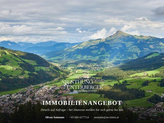 3 Zimmer Wohnung in attraktiver Lage von Hopfgarten im Brixental mit herrlichem Bergblick
