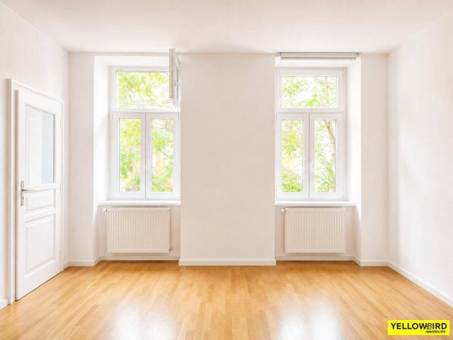 3 Zimmer Wohnung in absoluter Ruhelage mit Grünblick in Bestlage des 5. Bezirks