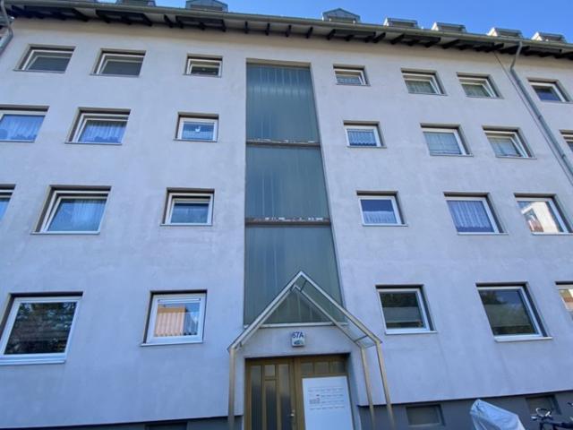 3 Zimmer Wohnung in Burg mit Balkon