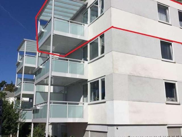 3 Zimmer Wohnung in Bad Nauheim hell und ruhig mit großem Balkon
