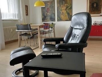 3 Zimmer Wohnung in Basel Altstadt/Grossbasel, möbliert