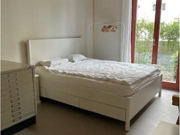 3½ Zimmer Wohnung in Basel St. Johann, möbliert, auf Zeit