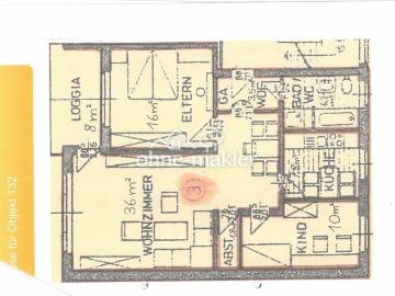 3 Zimmer Wohnung in Bardowick