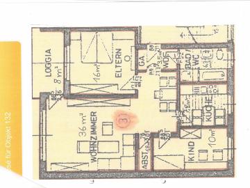 3 Zimmer Wohnung in Bardowick