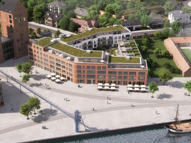 3 Zimmer Mietwohnung in bester Hafenlage