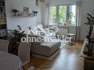 3 Zimmer Wohnung in bester Oststadtlage