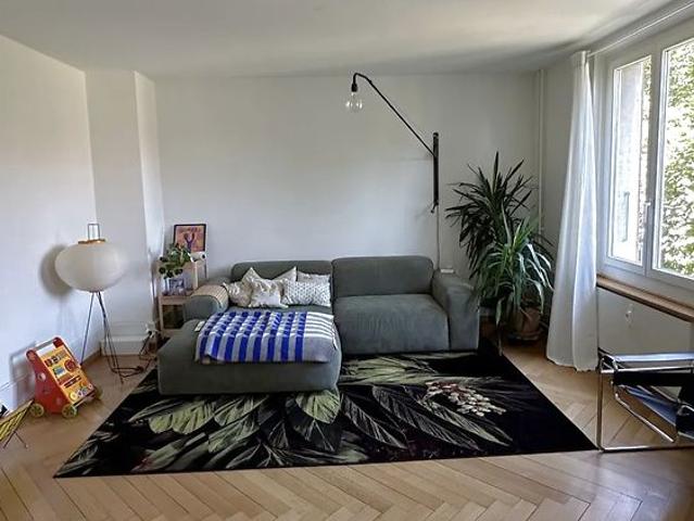 3½ Zimmer Wohnung in Bern Breitenrain, möbliert, auf Zeit